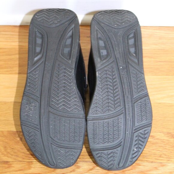 New Balance Black Leather Lace Up Walking Shoes 928V3 Sneakers WW928BK3 Womens 8 - Picture 9 of 12